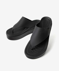 crocs/クロックス crocs クロックス crocs Brooklyn Flip W ブルックリン フリップ Footwear フットウェア 208727/508137610