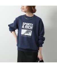 Sporty＆Rich/SPORTY＆RICH トレーナー CR885 スウェット 裏起毛/508137656