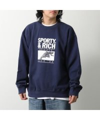 Sporty＆Rich/SPORTY＆RICH トレーナー CR885 スウェット 裏起毛/508137657