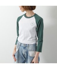 Sporty＆Rich/SPORTY＆RICH Tシャツ BTAW231 七分袖 ラグラン/508137691