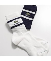 Sporty＆Rich/SPORTY＆RICH × LACOSTE コラボ ソックス SRB1SC911/508137692
