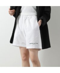 Sporty＆Rich/SPORTY＆RICH ショートパンツ SHAW2310 コットン/508137705