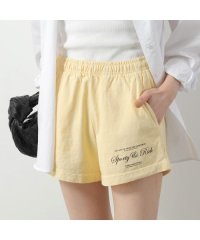Sporty＆Rich/SPORTY＆RICH ショートパンツ SRB2SP103 コットン/508137706