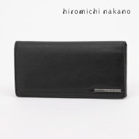 hiromichinakano/ヒロミチナカノ hiromichi nakano 山羊革 かぶせ 長財布 メンズ ブランド さいふ サイフ ヤギ革/508137752
