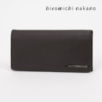 hiromichinakano/ヒロミチナカノ hiromichi nakano 山羊革 かぶせ 長財布 メンズ ブランド さいふ サイフ ヤギ革/508137752