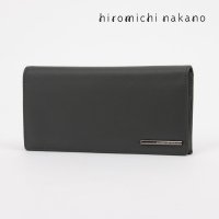 hiromichinakano/ヒロミチナカノ hiromichi nakano 山羊革 かぶせ 長財布 メンズ ブランド さいふ サイフ ヤギ革/508137752