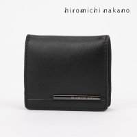 hiromichinakano/ヒロミチナカノ hiromichi nakano 山羊革 メタルプレート ボックス小銭入れ コインケース メンズ 紳士 ヤギ革 ブランド 財布/508137754