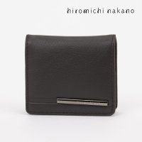 hiromichinakano/ヒロミチナカノ hiromichi nakano 山羊革 メタルプレート ボックス小銭入れ コインケース メンズ 紳士 ヤギ革 ブランド 財布/508137754