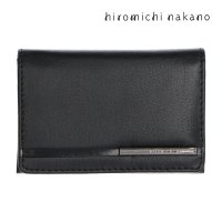 hiromichinakano/ヒロミチナカノ hiromichi nakano 山羊革 メタルプレート 名刺入れ カードケース ブランド シンプル ビジネス/508137755