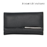 hiromichinakano/ヒロミチナカノ hiromichi nakano 山羊革 メタルプレート キーケース ブランド ヤギ革 紳士 シンプル/508137756