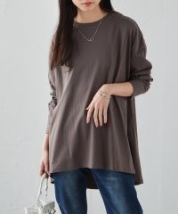 Ranan/ラナン RANAN 〈B．C〉フレアーシルエットチュニック長袖/505128249