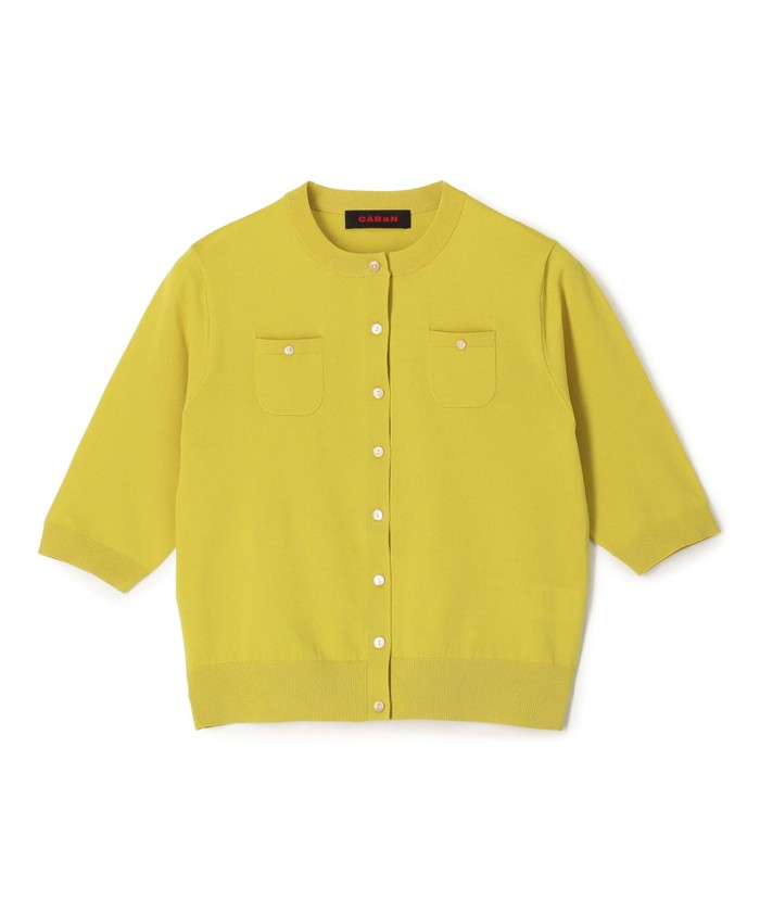 CaBan ファインポリエステルハーフスリーブ CABaN ファインポリエステル ハーフスリーブポケット