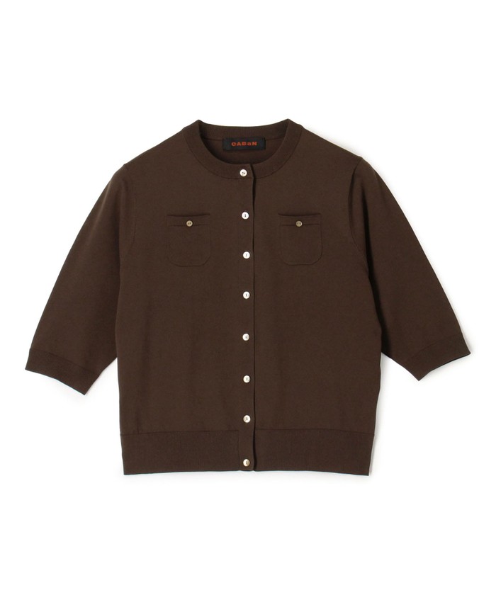 CaBan ファインポリエステルハーフスリーブ CABaN ファインポリエステル ハーフスリーブポケット