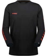 MAMMUT/マムート MAMMUT MAMMUT マムート アウトドア QDロゴプリントロングスリーブTシャツ メンズ QD Logo Pr/505956747