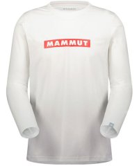 MAMMUT/マムート MAMMUT MAMMUT マムート アウトドア QDロゴプリントロングスリーブTシャツ メンズ QD Logo Pr/505956748