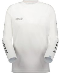 MAMMUT/マムート MAMMUT MAMMUT マムート アウトドア QDロゴプリントロングスリーブTシャツ メンズ QD Logo Pr/506356417