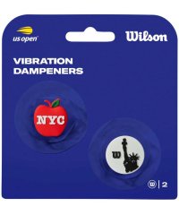 Wilson/ウィルソン Wilson Wilson ウイルソン テニス ダンプナー US OPEN DANPENERS RED／BLACK 2PK テニスラケ/506864158