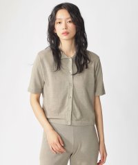 ECOALF WOMEN/JUNIPER ニット シャツ / JUNIPER LINEN KNIT WOMAN/507908876