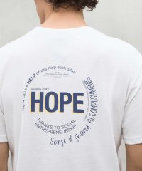 ECOALF MEN/【WEB限定】バックプリント メッセージ Tシャツ / ACT NOW HOPE T－SHIRT/507916426