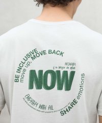 ECOALF MEN/【WEB限定】バックプリント メッセージ Tシャツ / ACT NOW HOPE T－SHIRT/507916426