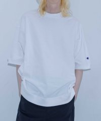 monkey time/＜Champion × monkey time＞ ピグメント リブ Tシャツ/507951332