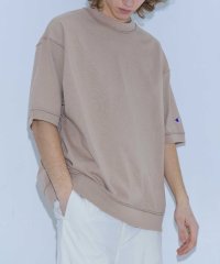 monkey time/＜Champion × monkey time＞ ピグメント リブ Tシャツ/507951332