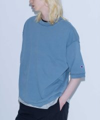 monkey time/＜Champion × monkey time＞ ピグメント リブ Tシャツ/507951332