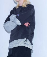 monkey time/＜Champion × monkey time＞ ピグメント ドローコード Tシャツ/507951333