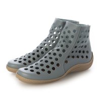 Milla Sports/ミラスポーツ Milla sports 楽チン ふかふか バックファスナー パンチングフラットソール サマーブーツ/507953612