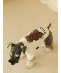 GELATO PIQUE CAT＆DOG/【CAT&DOG】ハートベアジャガードハイネックプルオーバー/507958090