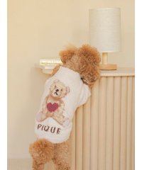 GELATO PIQUE CAT＆DOG/【CAT&DOG】ハートベアジャガードハイネックプルオーバー/507958090
