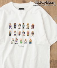 coen/Teddy Bear（テディベア）17ベアプリントTシャツ/508041627