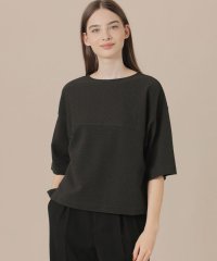 MACKINTOSH LONDON/【WEB・一部店舗限定】ストレッチサッカーストライプ半袖ブラウス/508065393