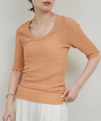 GALLARDAGALANTE/【La nature linge】シアーワッフルTee/508088002