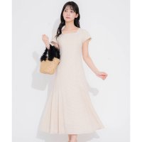 Noela/ノエラ Noela スクエアネックカットワンピ/508097461