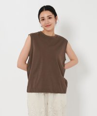 BEAUTY&YOUTH UNITED ARROWS/クリアハイゲージ ノースリーブカットソー/508119829