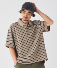 KRIFF MAYER/クリフ メイヤー KRIFF MAYER リラックス 冷感 リンクス カノコ ポロシャツ/508126830