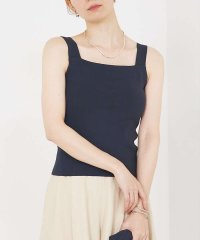 qualite/【セットアップ対応】接触冷感/レーヨンストレッチニットノースリーブ/508133639