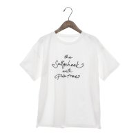 BRODIAEA/ブローディア BRODIAEA 歯ブラシ加工刺繍Tシャツ 半袖カットソー/508133983