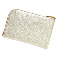 AGILITY/アジリティ AGILITY 財布 スマートウォレット ルーチェ メンズ レディース 本革 日本製 L字ファスナー LUCE ゴールド シルバー 0960/508138105