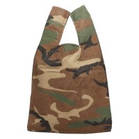 MASTER＆Co./マスターアンドコー MASTER&Co. トートバッグ エコバッグ 買い物バッグ メンズ レディース 折りたたみ 大容量 マチ広 コットン S MC080S/508138108