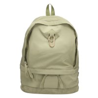 MASTER＆Co./マスターアンドコー MASTER&Co. リュック バッグ バックパック メンズ レディース カラビナ付き スエードボトム デイパック MC328/508138109