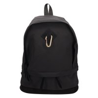 MASTER＆Co./マスターアンドコー MASTER&Co. リュック バッグ バックパック メンズ レディース カラビナ付き スエードボトム デイパック MC328/508138109