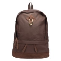 MASTER＆Co./マスターアンドコー MASTER&Co. リュック バッグ バックパック メンズ レディース カラビナ付き スエードボトム デイパック MC328/508138109