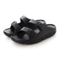 HEAD/HEAD ヘッド メンズ リアクティベーションサンダル【もちもちクッション】ダブルベルト シャワーサンダル 厚底 100297 ブラック/508138222
