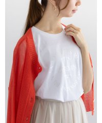 Te chichi/サークルロゴプリントTシャツ/508138828