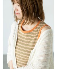 Lugnoncure/マルチボーダータンクトップ《2025summer catalog item》/508138829