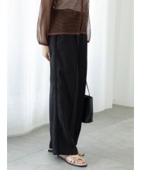 Te chichi TERRASSE/サイドラインストレートパンツ/508138832