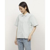 adidas/アディダス adidas レディース 半袖シャツ W LUX CA COLLARシャツ AP JY1117 (グリーン)/508138863