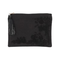 KANKAN/カンカン KANKAN 花刺繍ポーチ/508138881
